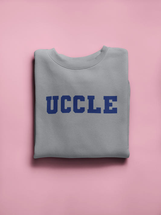 sweztshirt uccle gris chiné