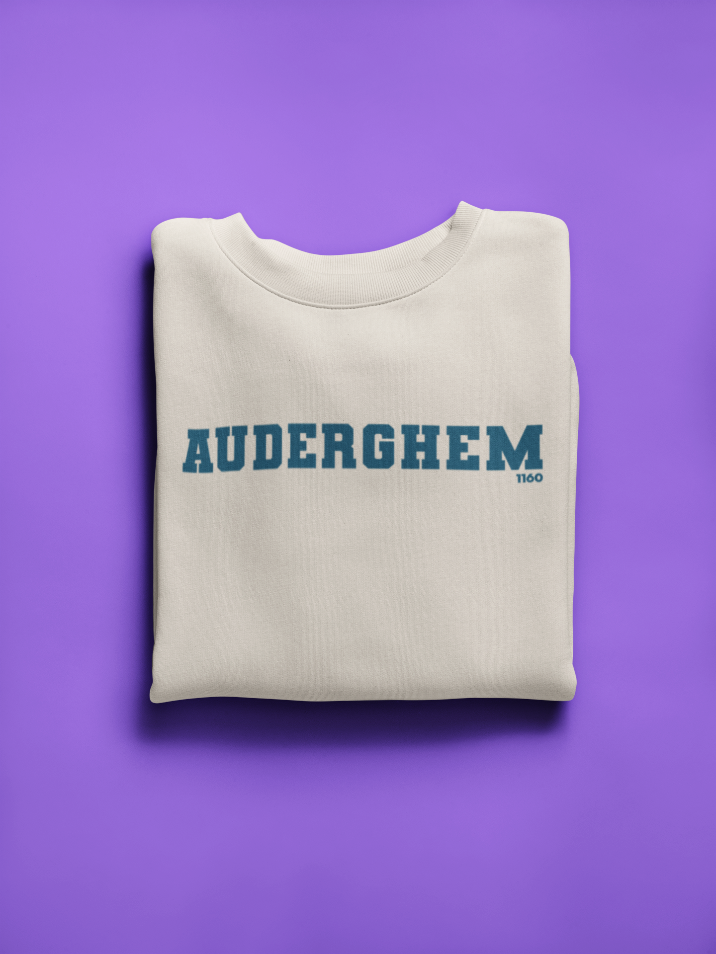 Sweatshirt Auderghem unisexe écoresponsable