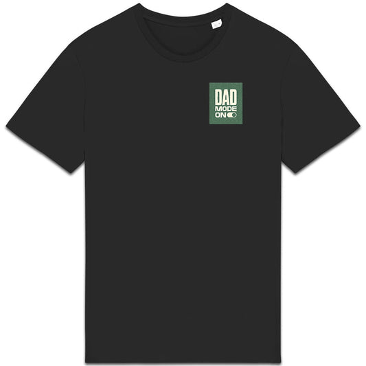 T-shirt Dad Mode On 100% coton biologique - face_0