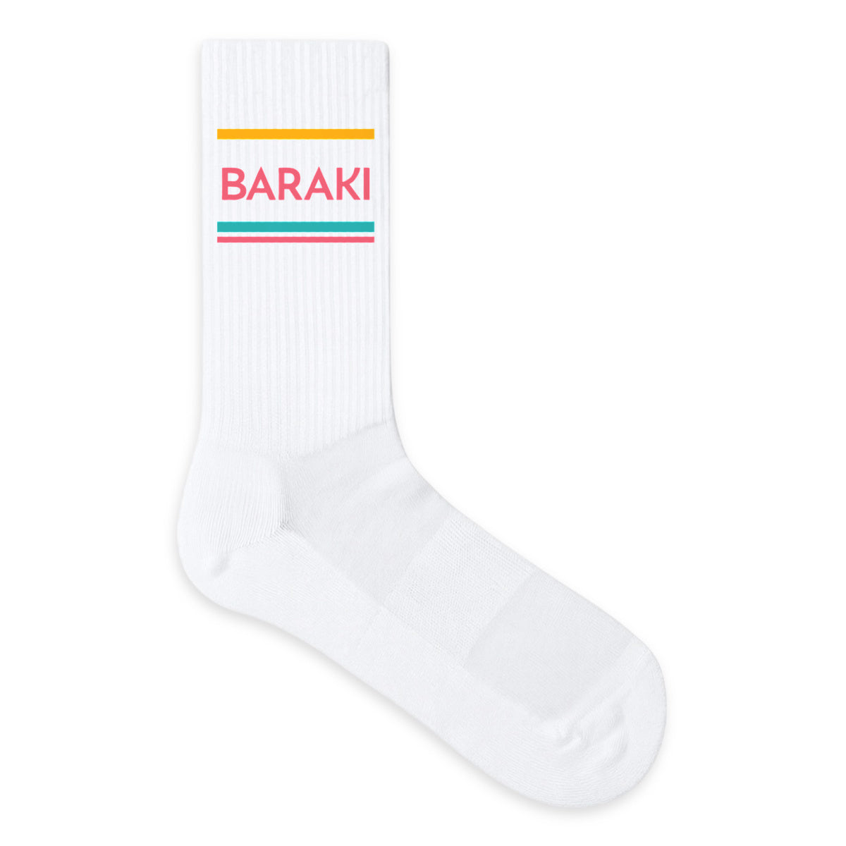 Chaussettes Baraki, vue de face