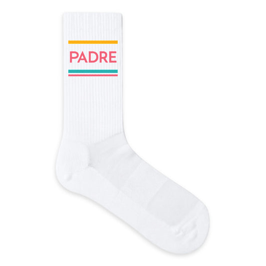Chaussettes Padre, vue de face