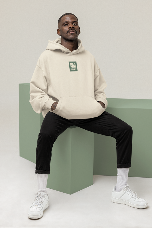 Hoodie "Dad Mode On" éco-responsable