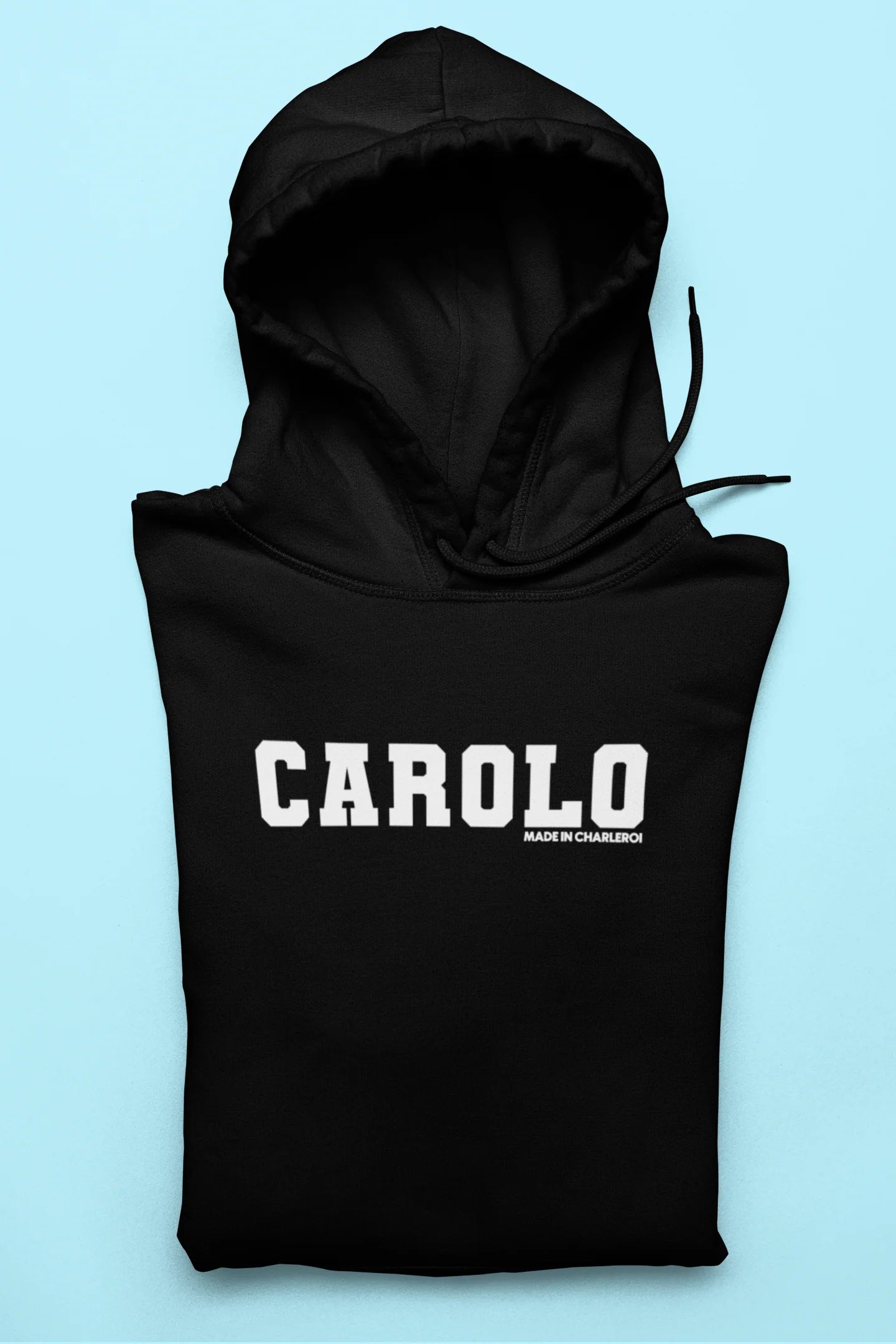 Hoodie Carolo unisexe eco responsable