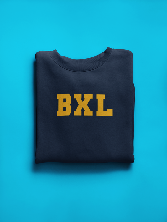 Sweatshirt "BXL" unisexe écoresponsable