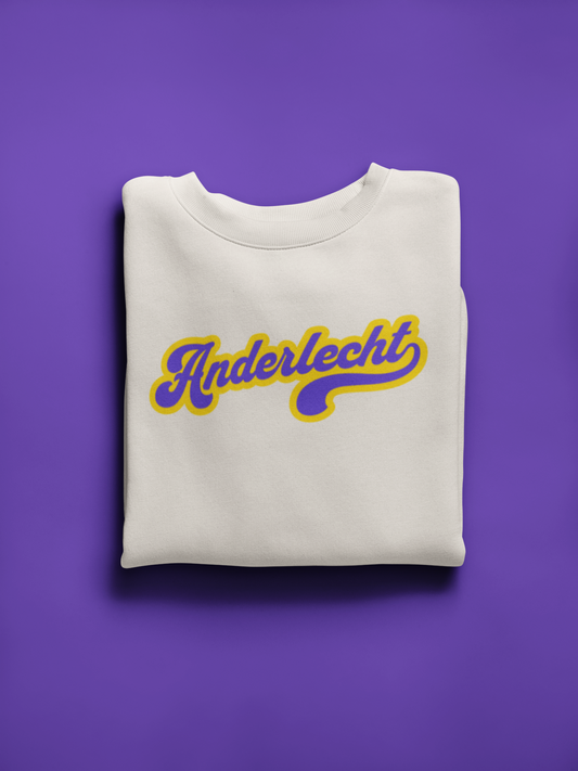 Sweatshirt unisexe "Anderlecht Vibes" écoresponsable