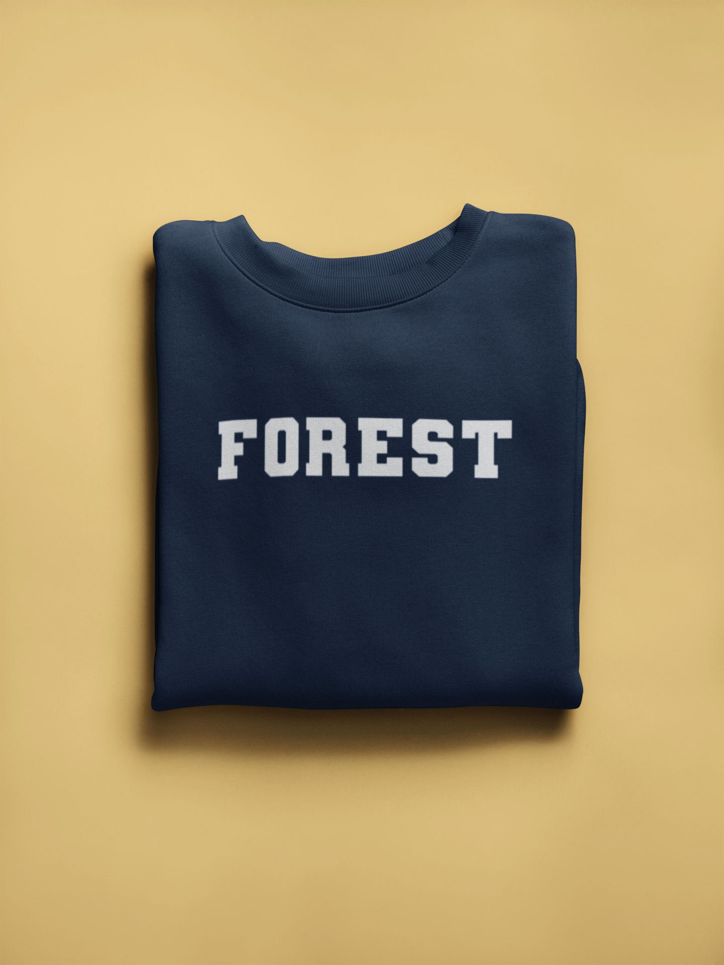 Sweatshirt "Forest" unisexe écoresponsable