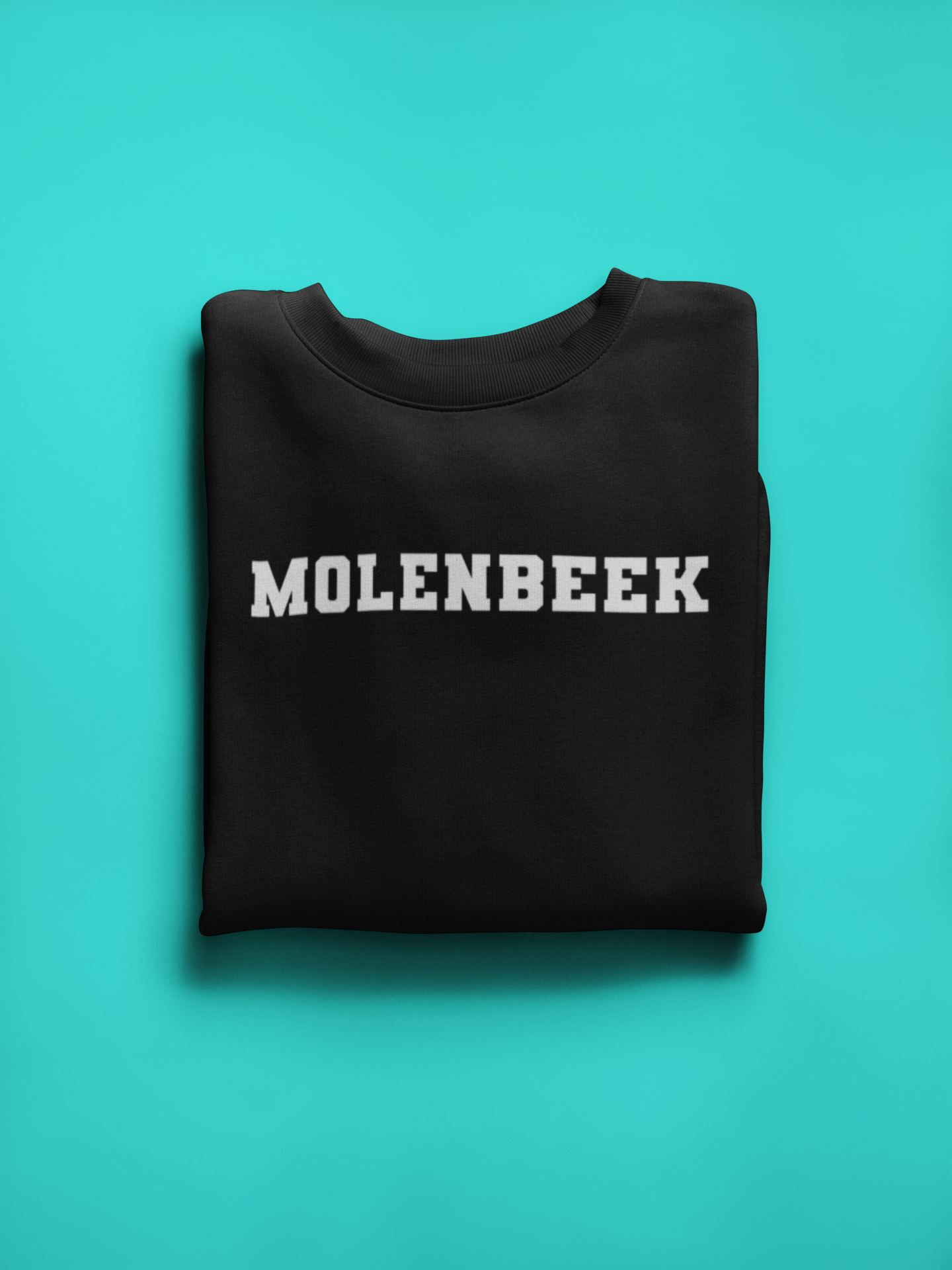 Sweatshirt "Molenbeek" unisexe écoresponsable