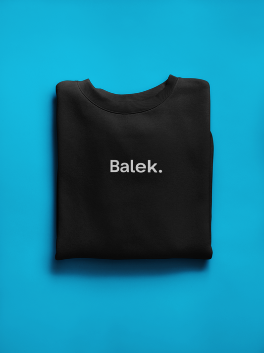Sweatshirt Balek noir