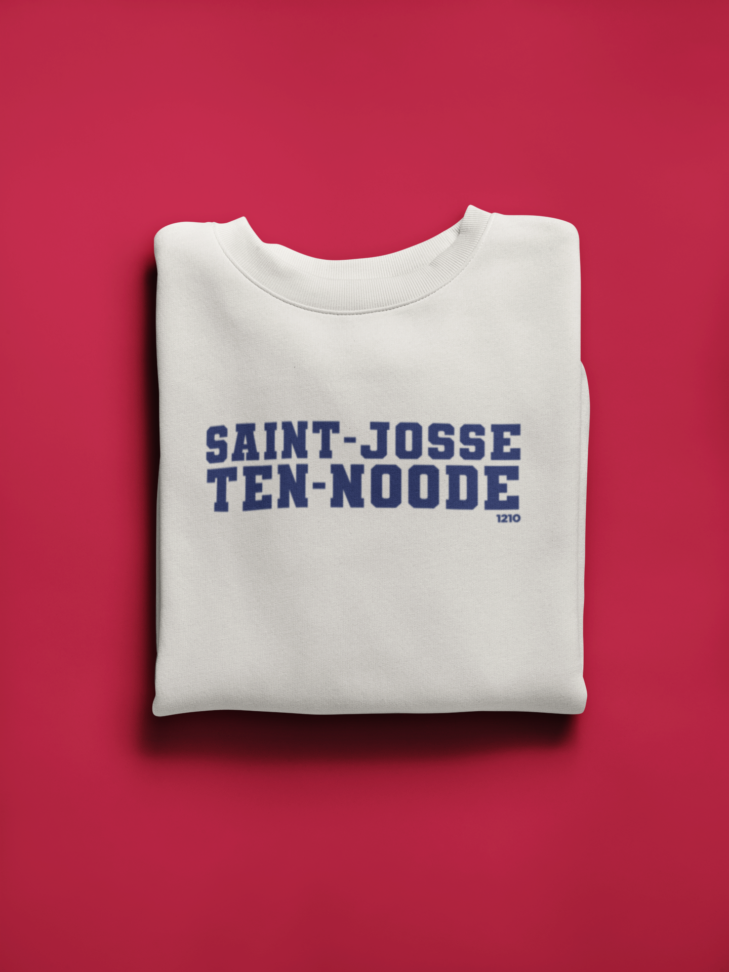 Sweatshirt Saint-Josse unisexe écoresponsable