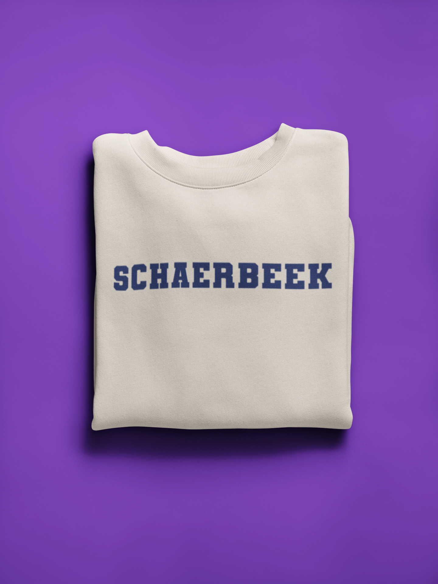 Sweatshirt "Schaerbeek" unisexe écoresponsable