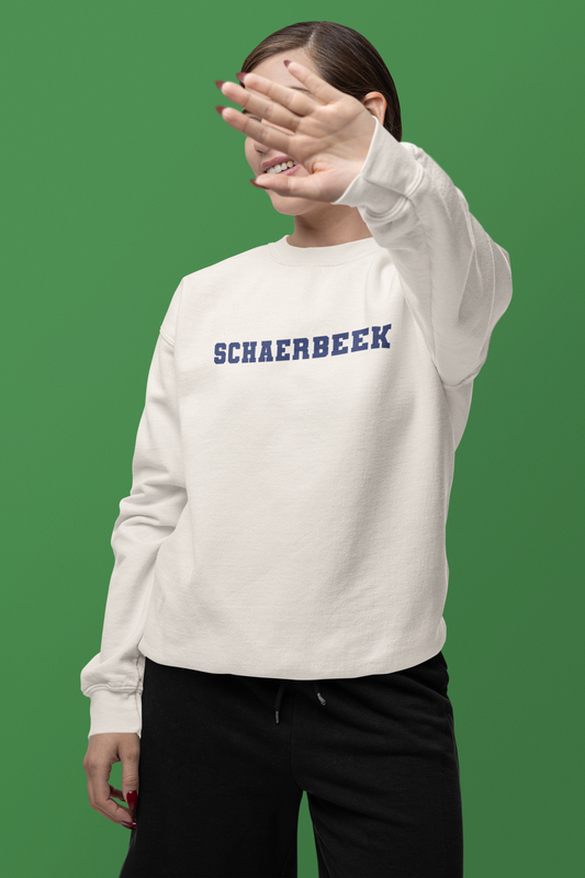Sweatshirt "Schaerbeek" unisexe écoresponsable