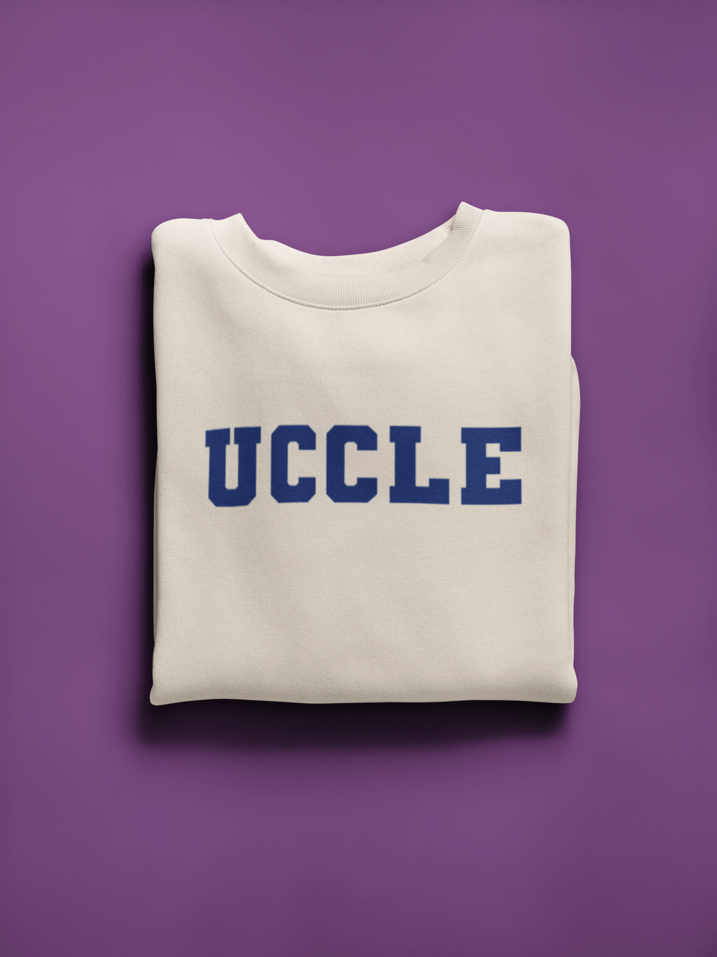 sweatshirt uccle blanc
