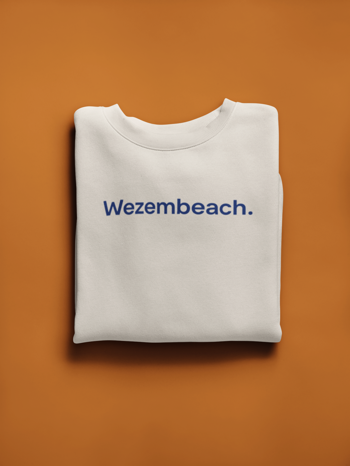 Sweatshirt "Wezembeach" unisexe écoresponsable