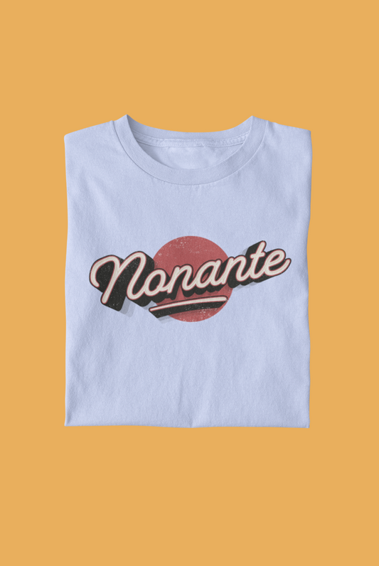 T-shirt "Nonante" unisexe en coton biologique