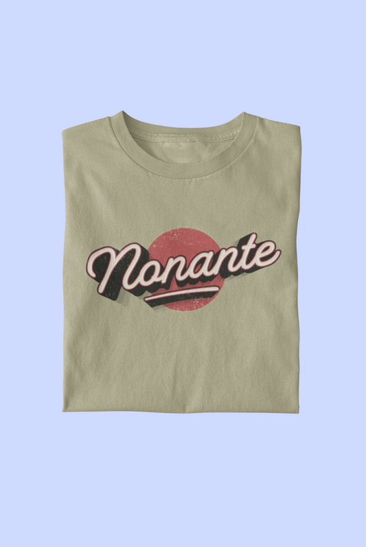 T-shirt "Nonante" unisexe en coton biologique