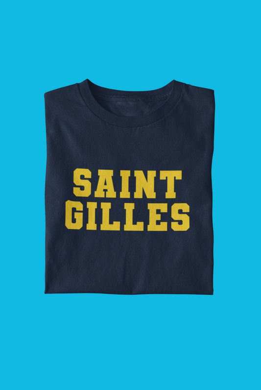 T-shirt unisexe "Saint-Gilles" 100% coton biologique