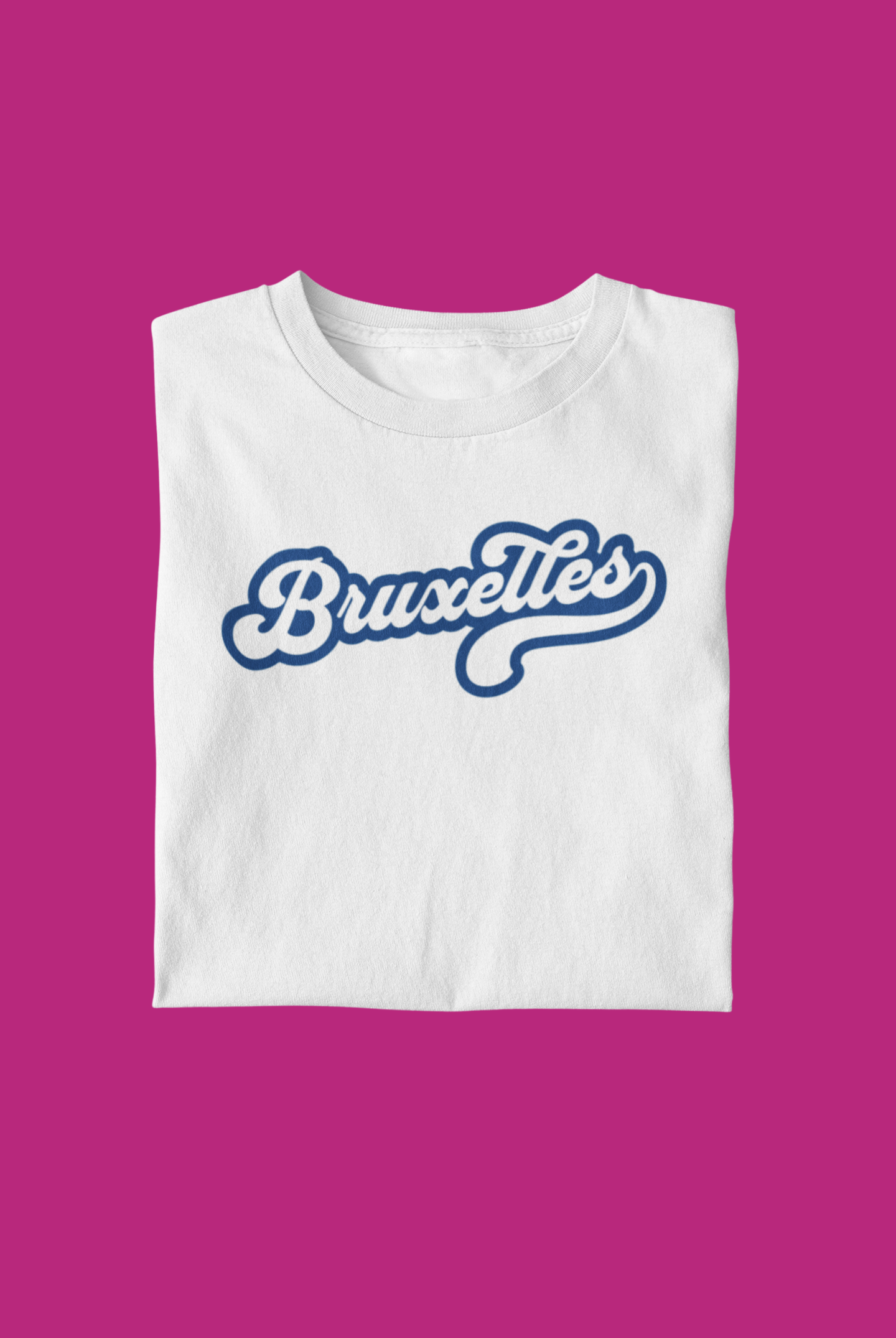 T-shirt Bruxelles 100% coton biologique