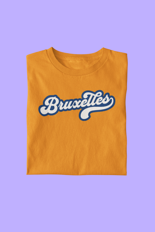 T-shirt Bruxelles 100% coton biologique