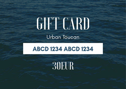 Carte cadeau Urban Toucan