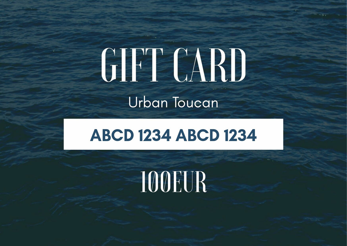 Carte cadeau Urban Toucan