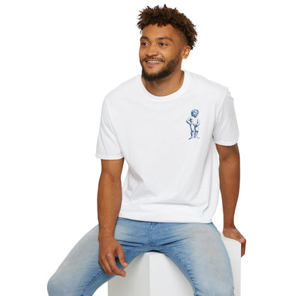 T-shirt "Le Plat Pays" unisexe 100% coton