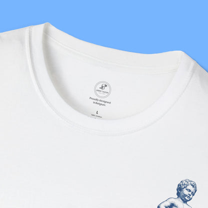 T-shirt "Le Plat Pays" unisexe 100% coton