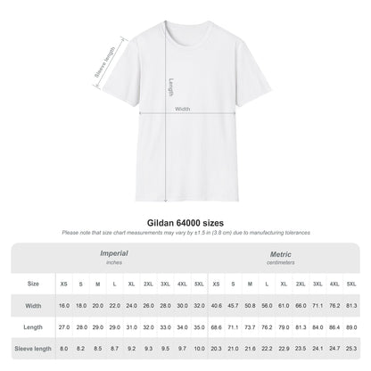 T-shirt "Le Plat Pays" unisexe 100% coton
