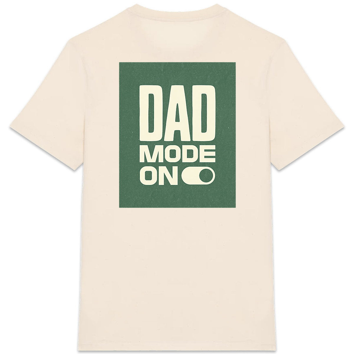 T-shirt Dad Mode On 100% coton biologique - dos_1