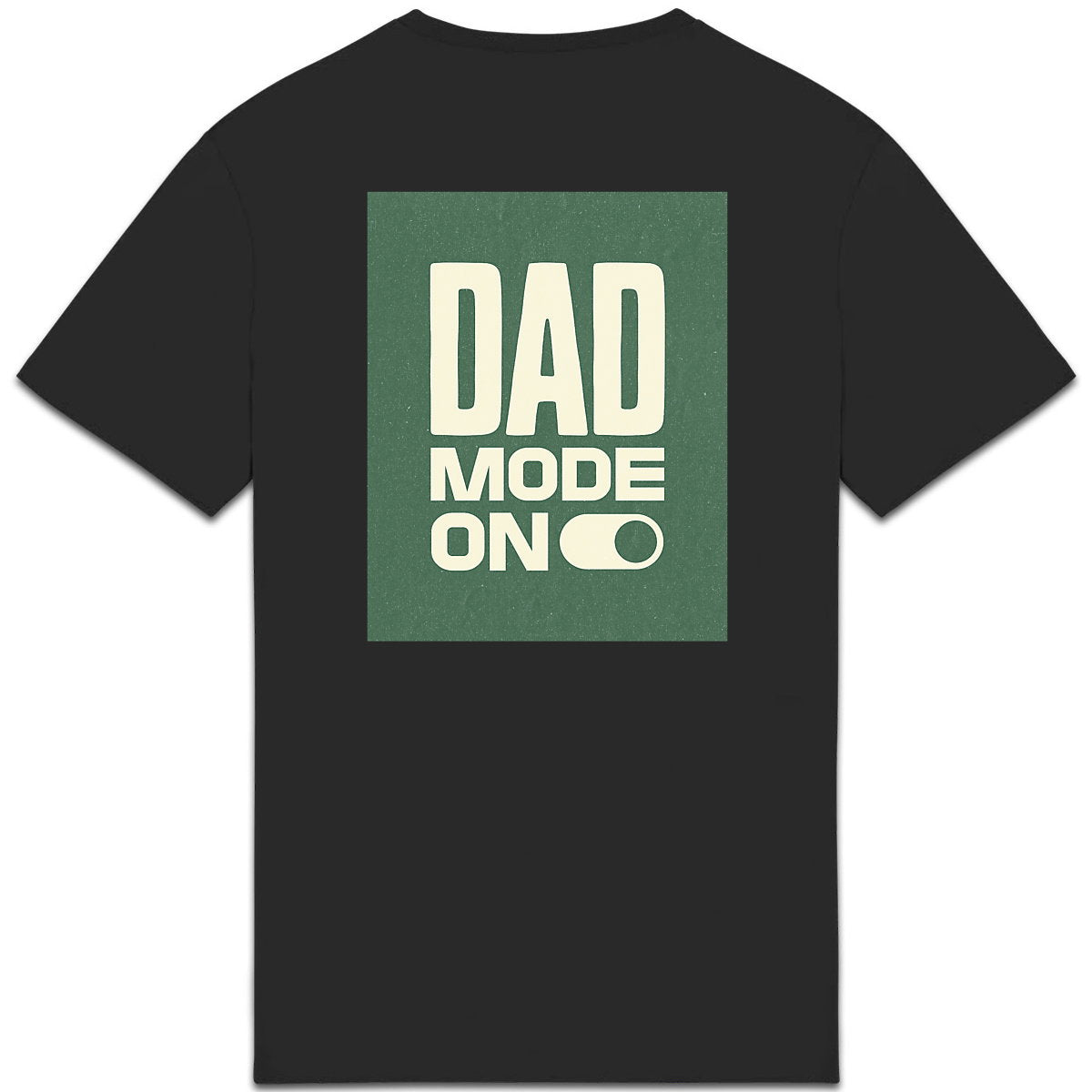 T-shirt Dad Mode On 100% coton biologique - dos_0