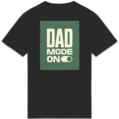 T-shirt Dad Mode On 100% coton biologique - dos_0