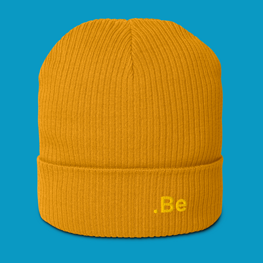 Bonnet Point be jaune moutarde