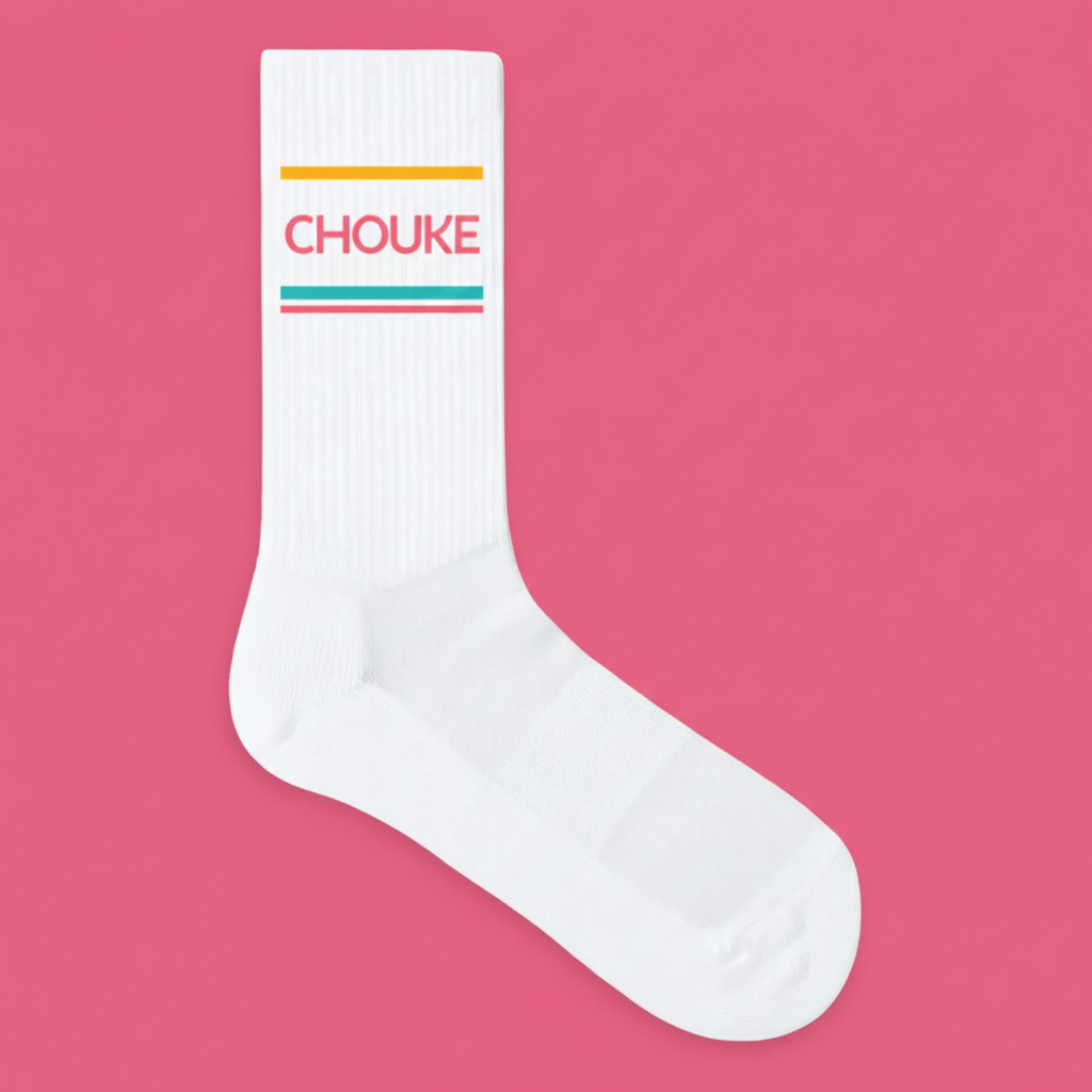Chaussettes "Chouke" Made in Europe en Coton bio