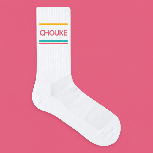 Chaussettes "Chouke" Made in Europe en Coton bio
