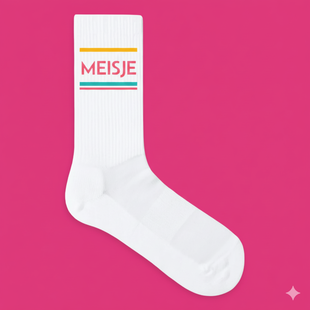 Chaussettes "Meisje" en Coton bio Made in Europe