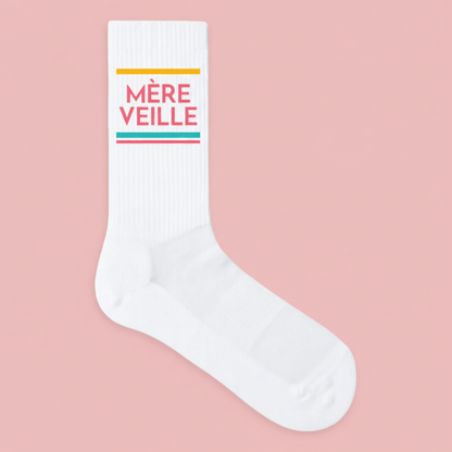 Chaussettes "Mère-Veille" Made in Europe en Coton bio