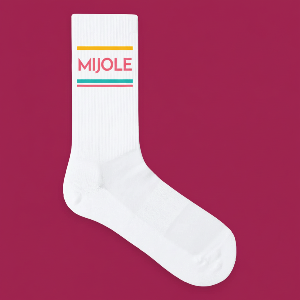 Chaussettes "Mijole" Made in Europe en Coton bio