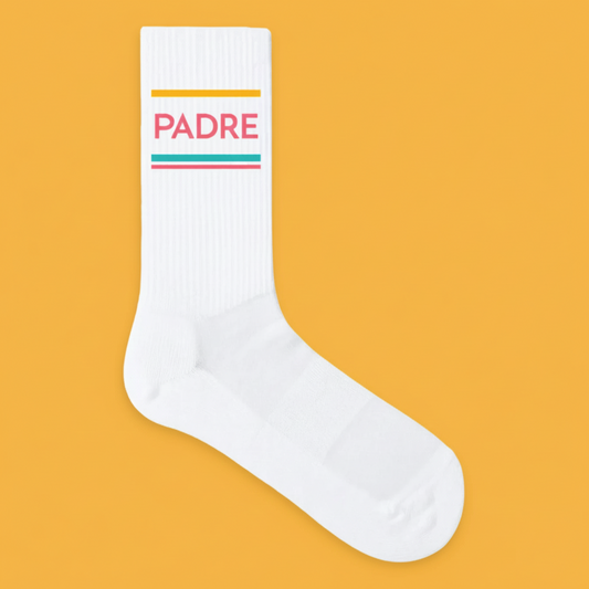 Chaussettes "Padre" Made in Europe en Coton bio