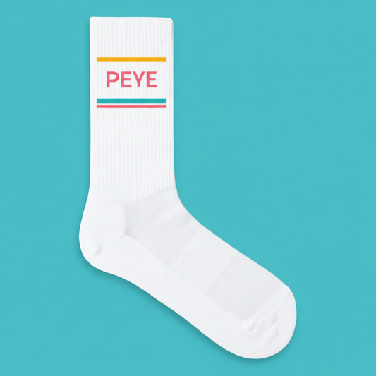 Chaussettes "Peye" Made in Europe en Coton bio
