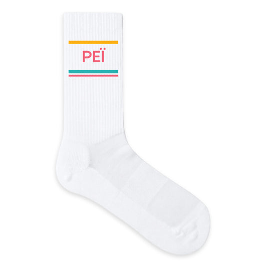 Chaussettes Peï, vue de face