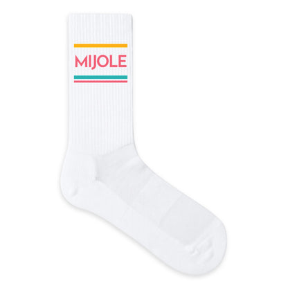 Chaussettes Mijole Made in Europe en Coton bio - face_0