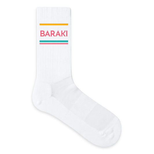 Chaussettes Baraki Made in Europe en Coton bio - face_0