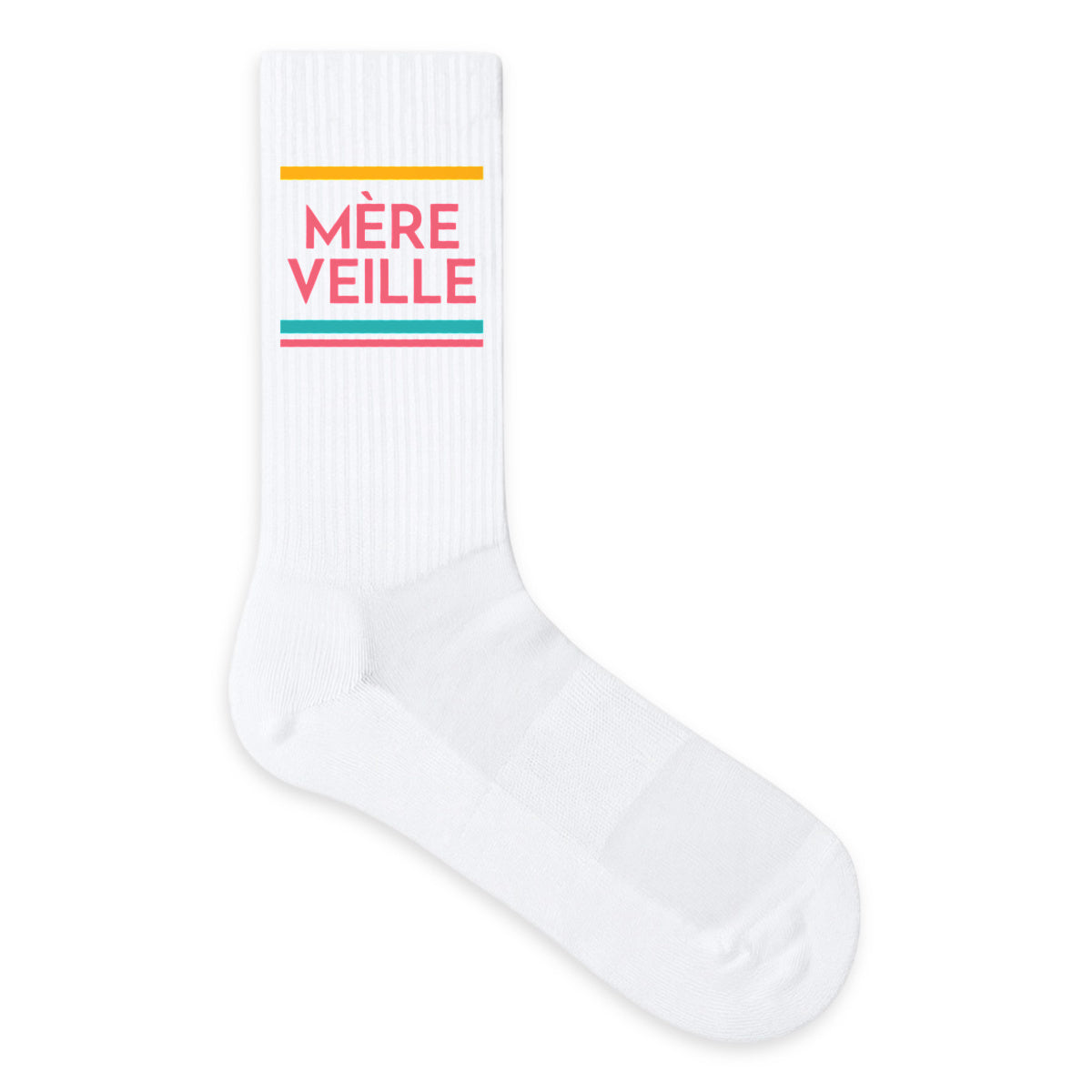 Chaussettes Mère-Veille Made in Europe en Coton bio - face_0