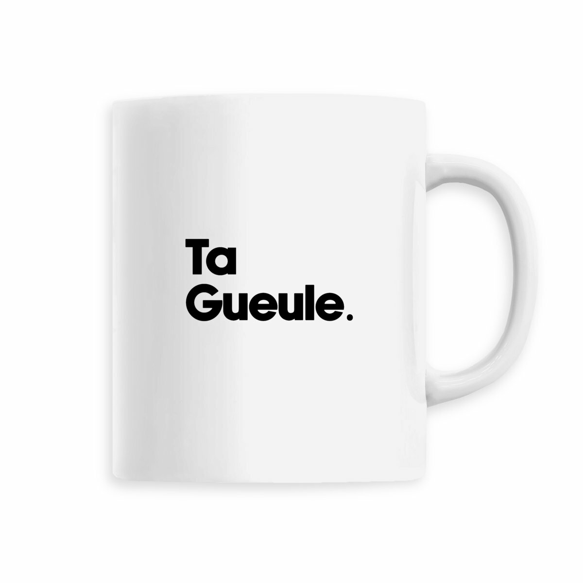 Mug Ta Gueule en céramique