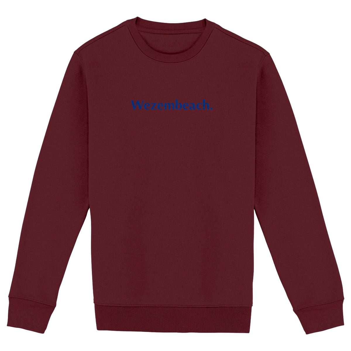 Sweatshirt Wezembeach écoresponsable