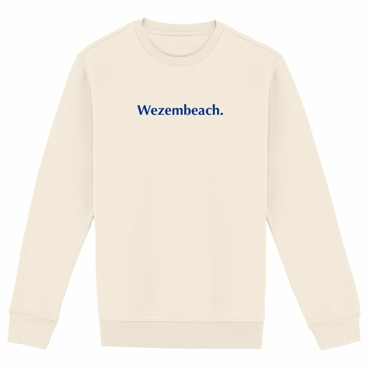 Sweatshirt Wezembeach écoresponsable