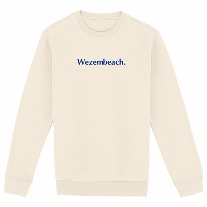 Sweatshirt Wezembeach écoresponsable