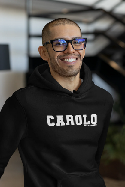 Hoodie "Carolo" unisexe éco-responsable