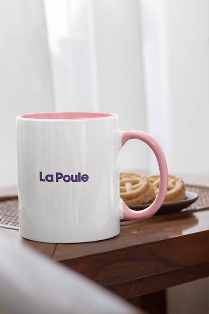 Mug "La Poule" en céramique