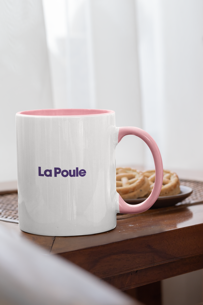 Mug La Poule, en situation