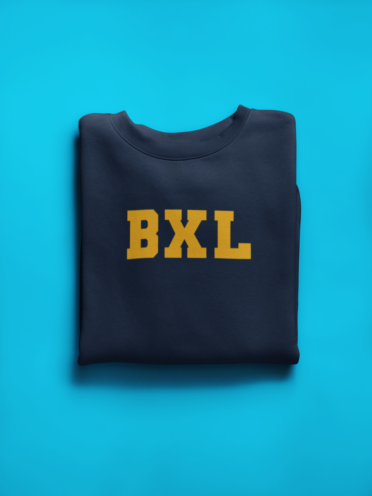 Sweatshirt "BXL" unisexe écoresponsable